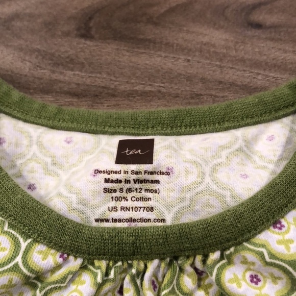 Tea collection romper size small (6-12) months - Picture 4 of 7